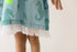 Beachwear Kaftan Dress For Girls - Seahorse