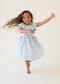 Party Blueberry Dress For Girls