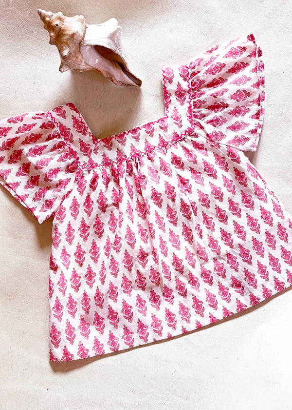 Newborn Baby Floral Dress Daisy