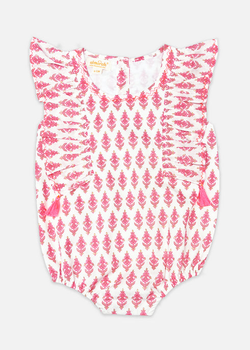 Newborn Romper Daisy