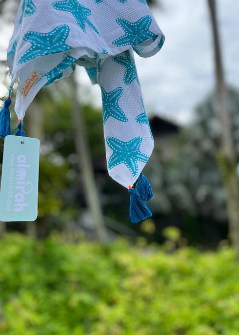 Towel Wrap Starfish