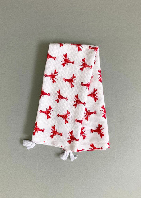 Towel Wrap - Lobster