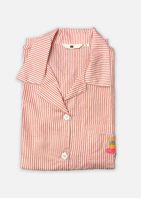 Christmas Stockings Pyjama Set for Women