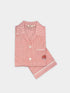 Women's Stripes Shorts Set - Hathi Emb