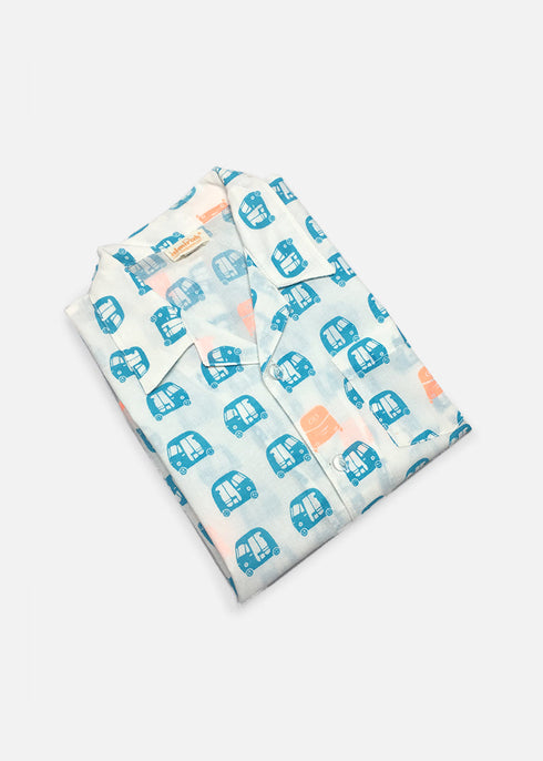 auto printed boys shirt from Almirah