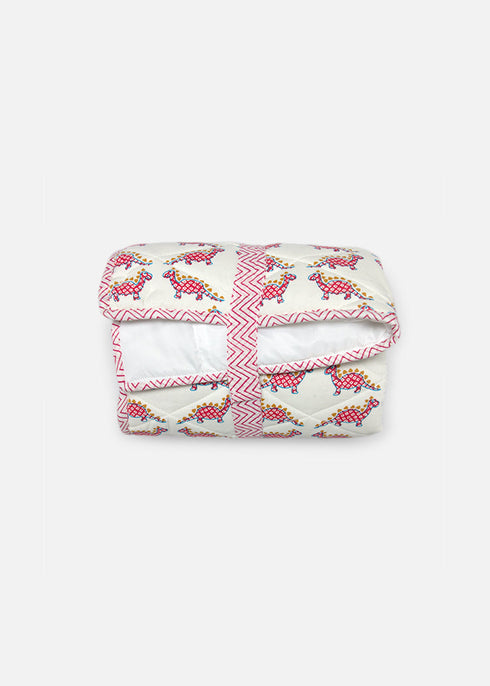 Almirah baby changing mat - dino