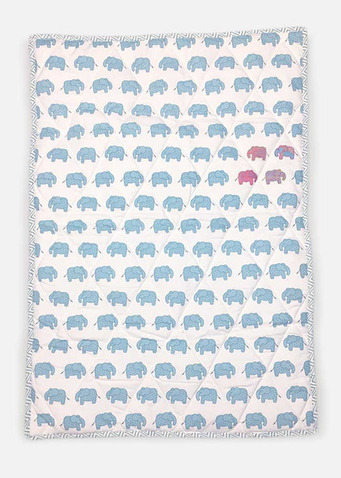 Baby Changing Mat - Haathi March