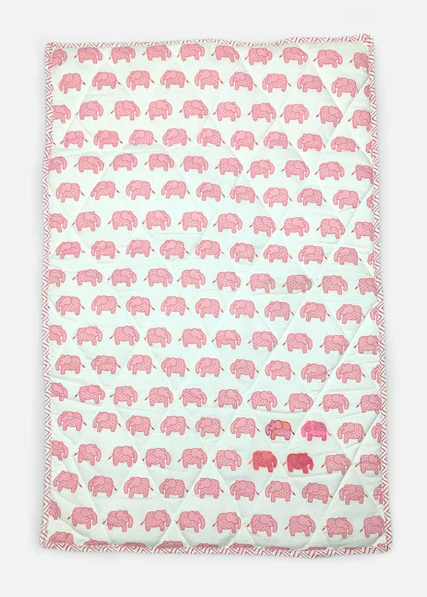 Baby Changing Mat - Haathi March