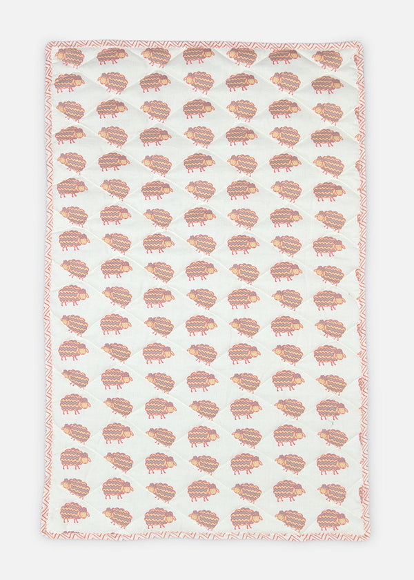 Baby Changing Mat Counting Sheep