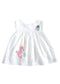Organic Newborn Dress Sea horse