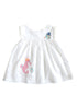 Organic Newborn Dress Sea horse