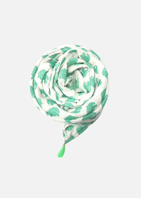 Baby Swaddle Blanket - Hathi March