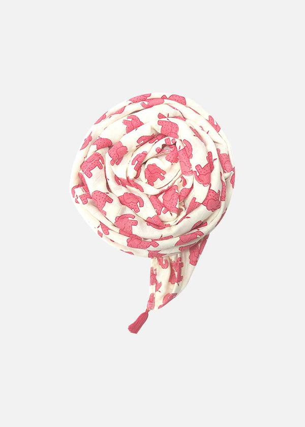 Baby Swaddle Blanket - Hathi March