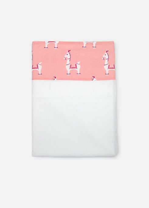 Llama Organic Bed Sheet