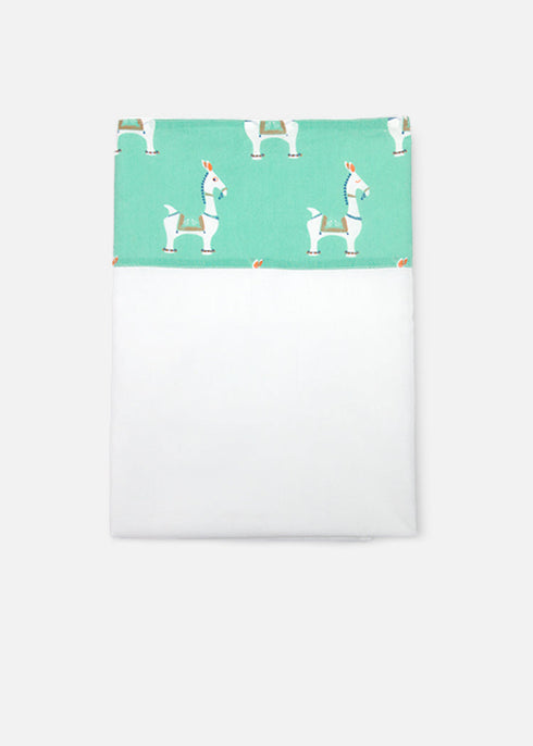 Llama Organic Bed Sheet