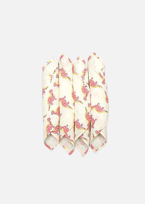 Cloth Baby Wipe - Dino