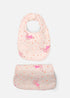 Newborn Bib Burp Cloth - Fairy