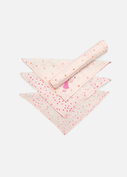 Cloth Baby Wipe - Fairy Stars