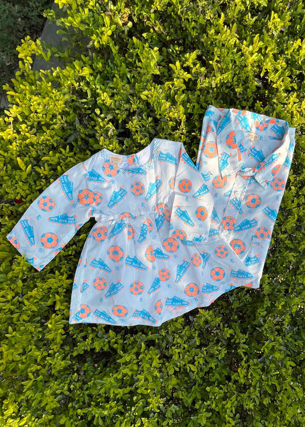 Fifa 2022 Matching outfits for Father-Daughter