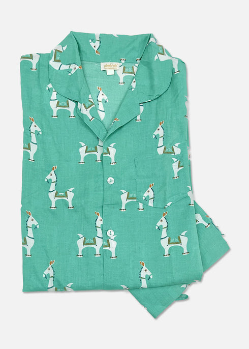 Women's Nightset Llama Bankura