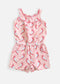 tota printed on girls jumpsuit