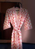 Women's Long Dressing Gown Genda Pink