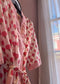 Women's Short Dressing Gown Genda Pink