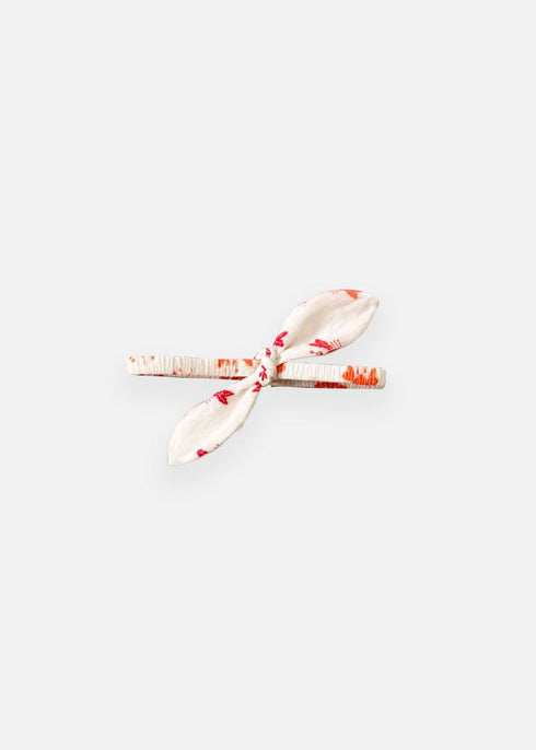 Girls Hairband Bow - Lobster
