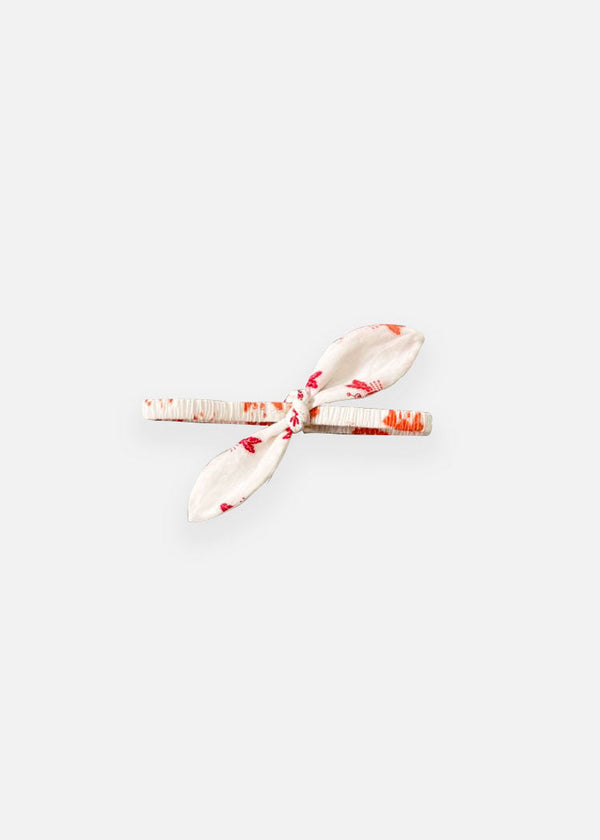 Girls Hairband Bow - Lobster