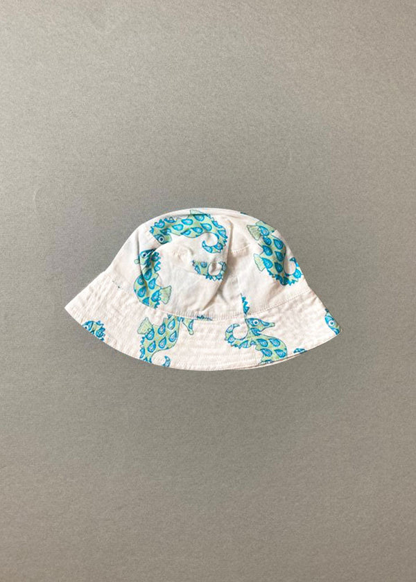 Baby Sun Hat Seahorse