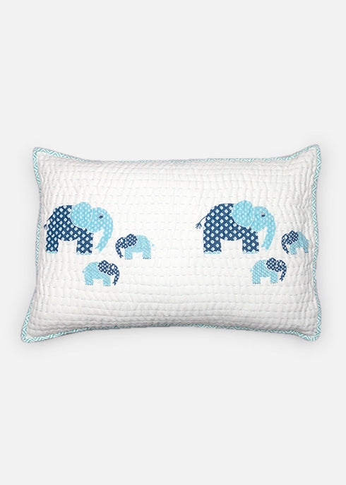 Haathi March Family Pillow Sham