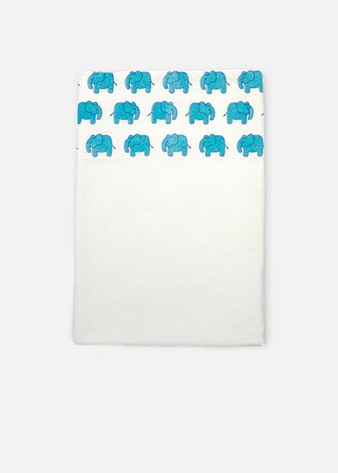 Elephant Organic Bed Sheet
