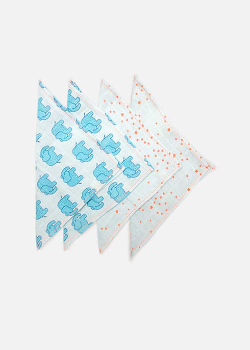 Cloth Baby Wipe - HM Stars