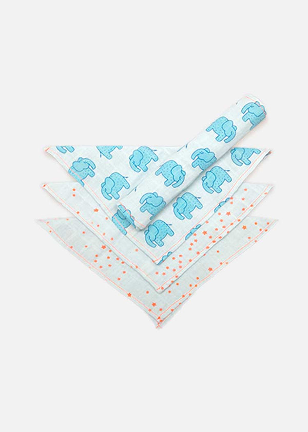 Cloth Baby Wipe - HM Stars