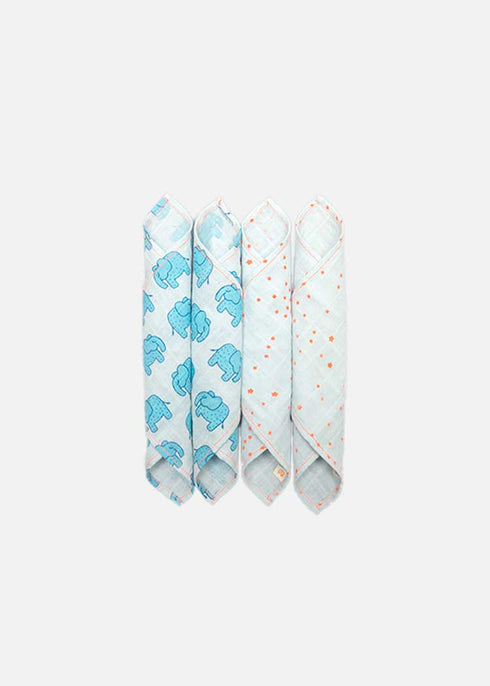 Cloth Baby Wipe - HM Stars