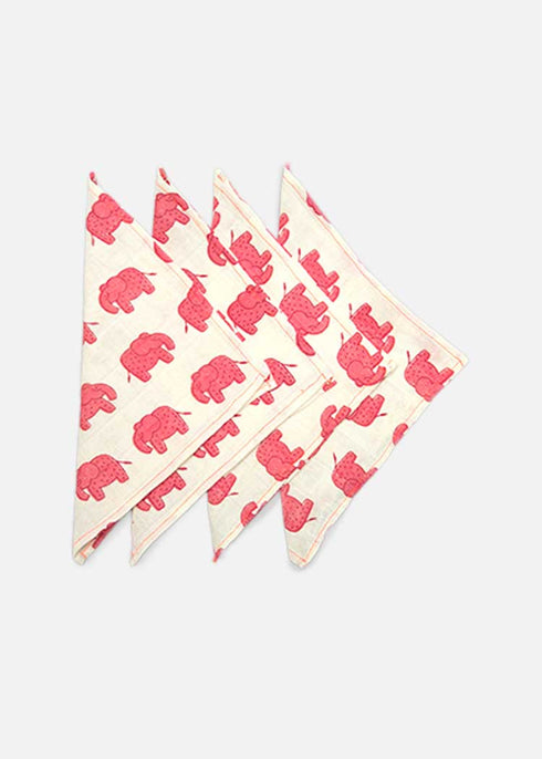 Cloth Baby Wipe - Haathi March