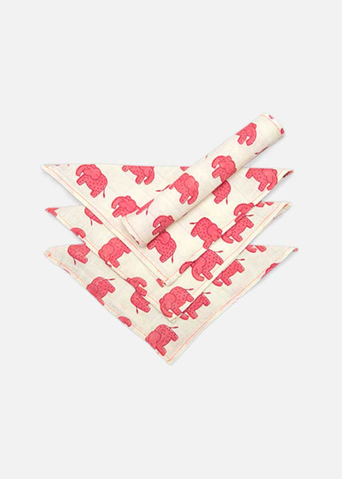 Cloth Baby Wipe - Haathi March