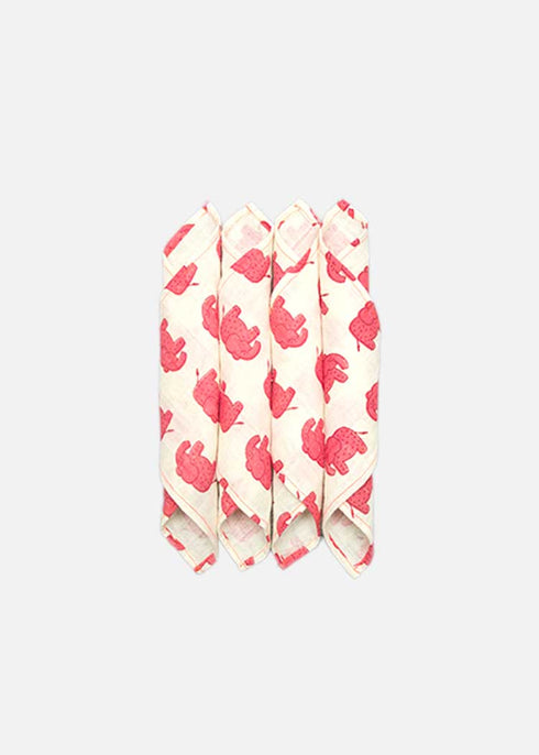 Cloth Baby Wipe - Haathi March