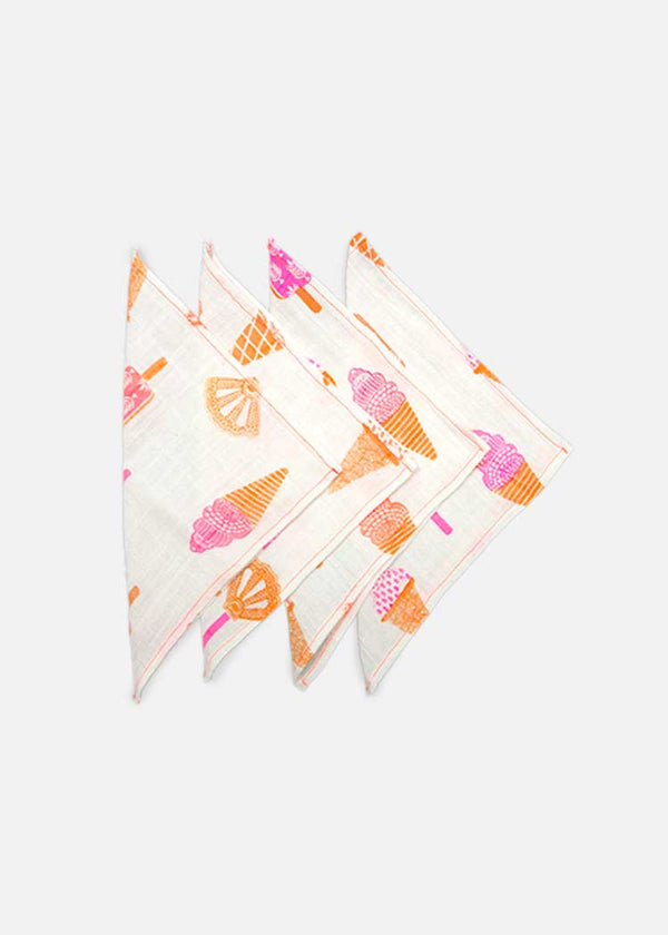 Cloth Baby Wipe - Ice Cream