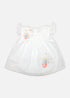 Organic Newborn Dress Mermaid Emb