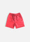 Almirah's unisex kids red shorts for summer
