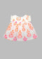 baby cotton dress in booti print