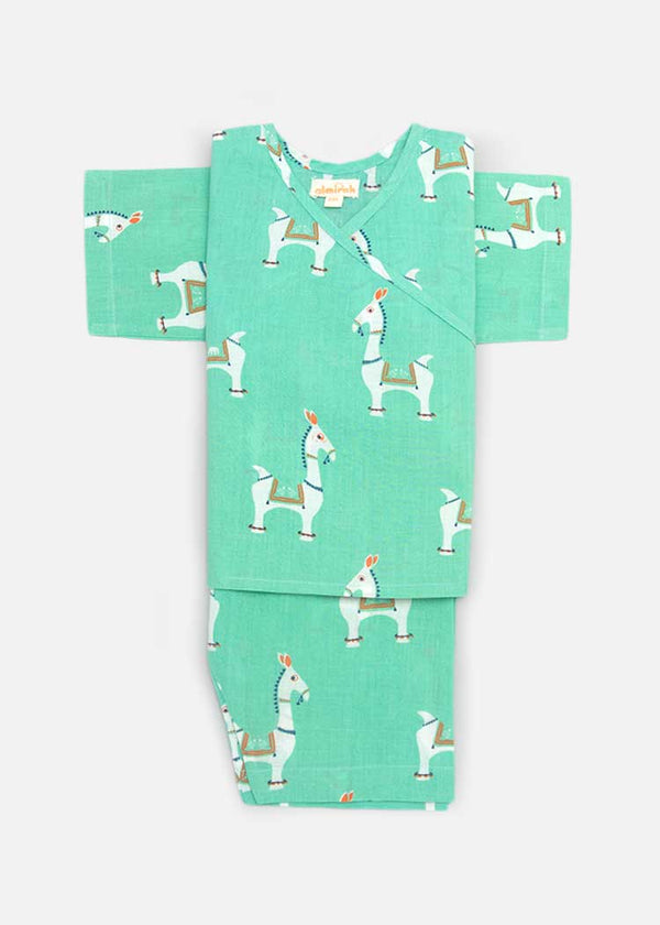 Newborn Baby Kimono - Bankura