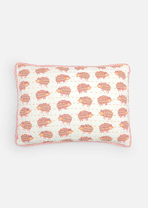 sheep pillow sham for baby and single