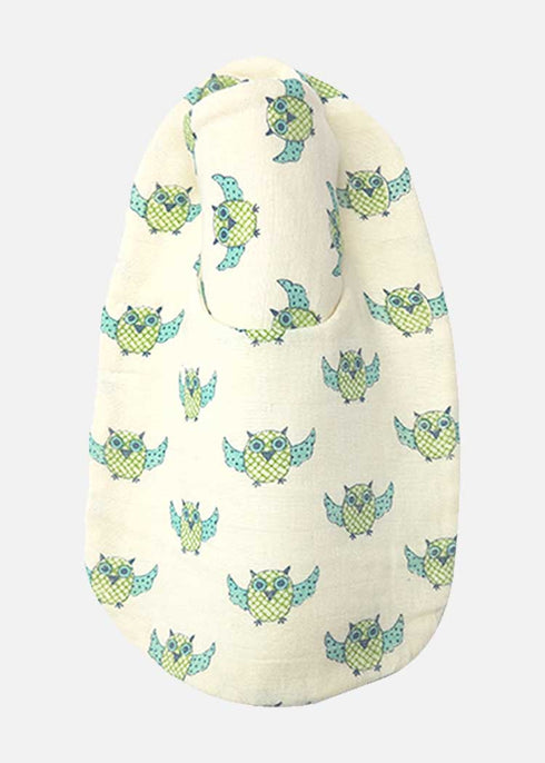 Alimrah's cute unisex baby bib and burp cloths