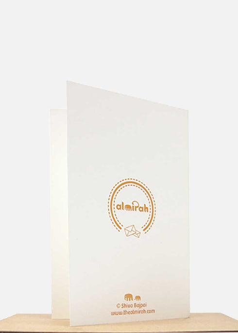 Greeting Card - Nazar Battu