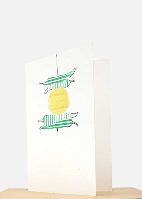 Greeting Card - Nimbu Mirchi
