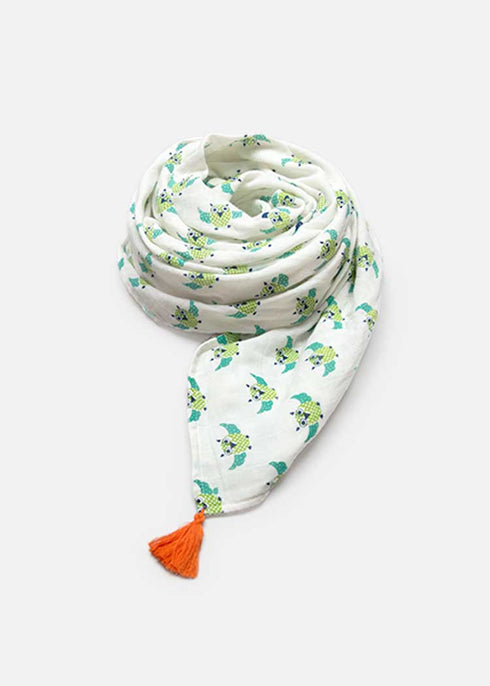 Baby Swaddle Blanket - Owl