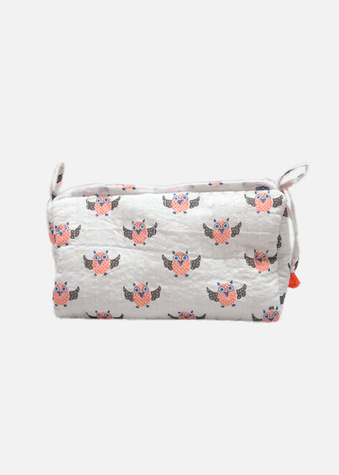 Wash Bag Owl