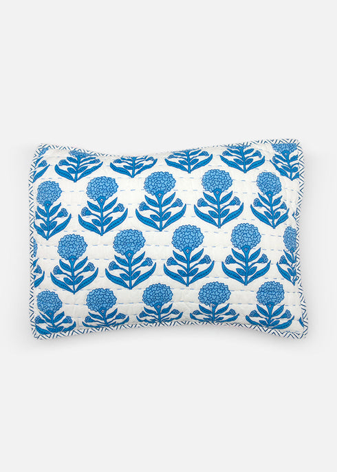 baby pillow sham genda blue